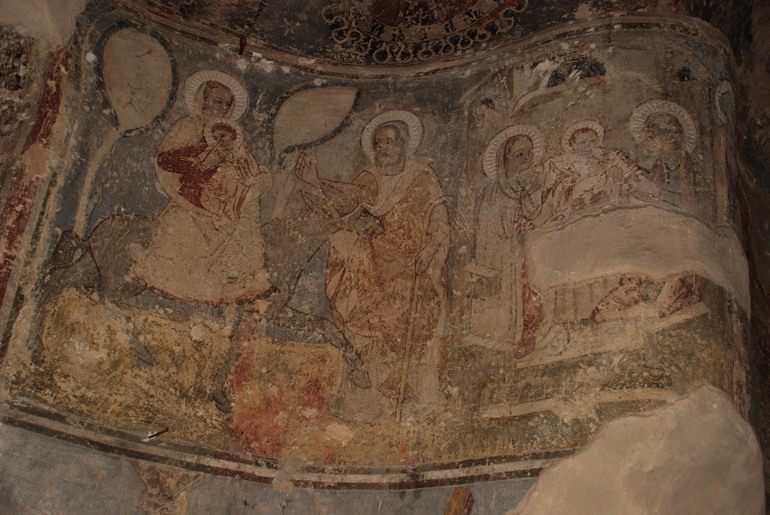 фрески горянська ротонда Ужгород